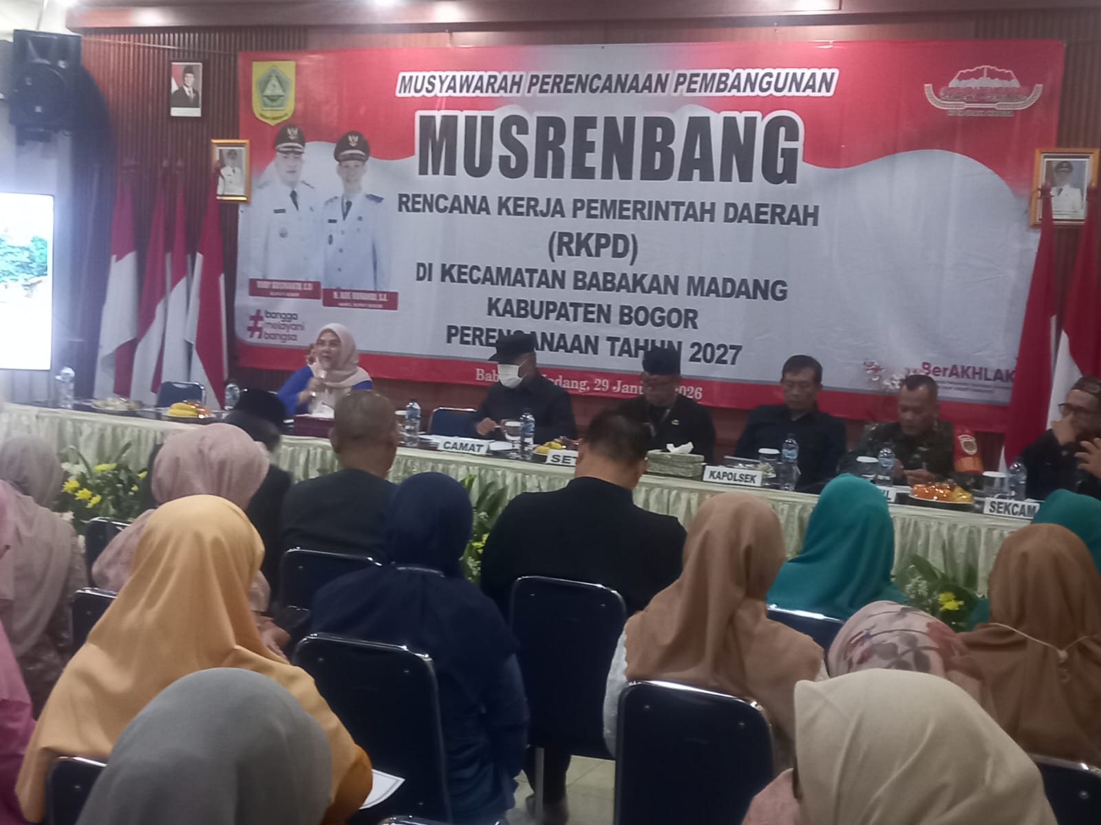 Rp17,5 Miliar untuk Pendidikan, Ini Fokus Pembangunan Babakan Madang Tahun Depan