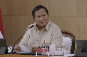 Setahun MBG, Prabowo: 55 Juta Anak Terima Makan Bergizi Gratis