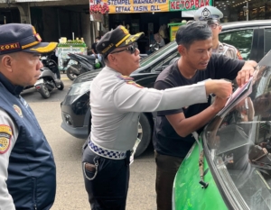 Langgar Perda, Puluhan Angkot Tua di Kota Bogor Ditertibkan Dishub