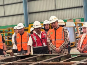 Pemkot Bogor Mantapkan Rencana Trem Listrik, Wali Kota Kunjungi PT INKA Banyuwangi