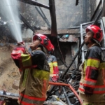 Kebocoran Gas Diduga Picu Kebakaran Restoran Padang di Bogor, Kerugian Capai Rp100 Juta