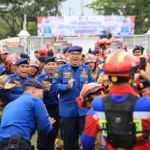 Rudy Susmanto Minta Damkar Tingkatkan Waktu Respons Penanganan Kebakaran