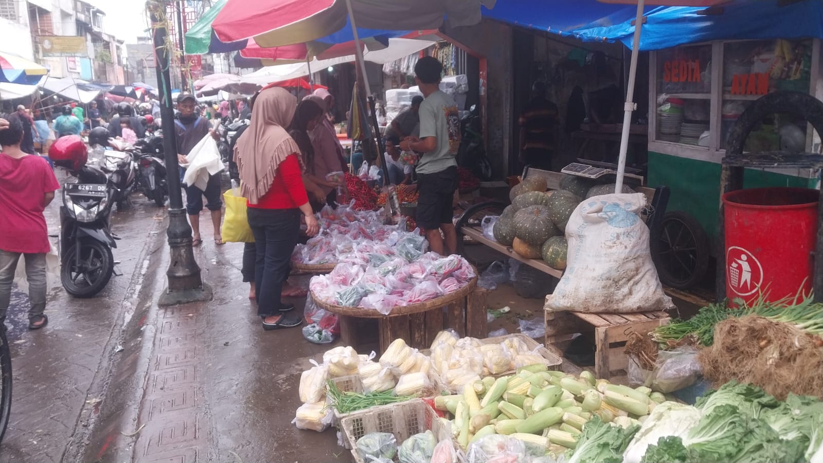 Pedagang Jalan Pedati Keluhkan Relokasi, Khawatir Penghasilan Menurun