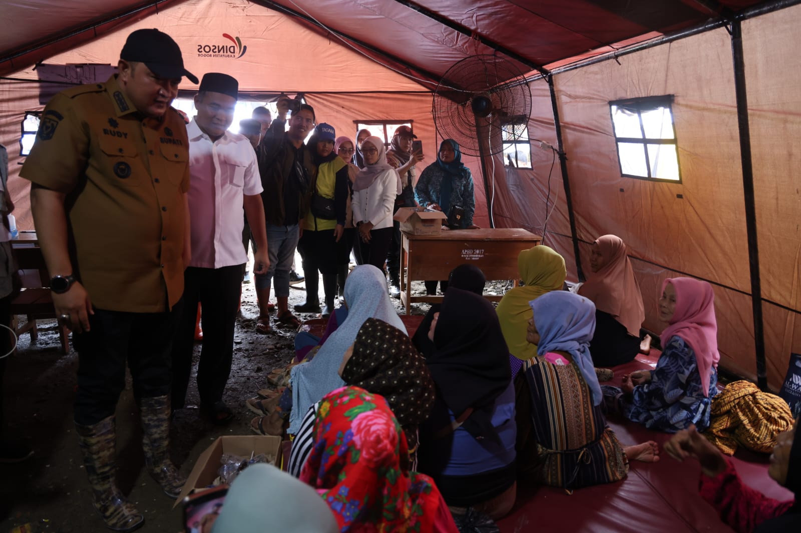Pemkab Bogor Lakukan Kajian Geologi, Siapkan Perbaikan Rumah Korban Pergeseran Tanah