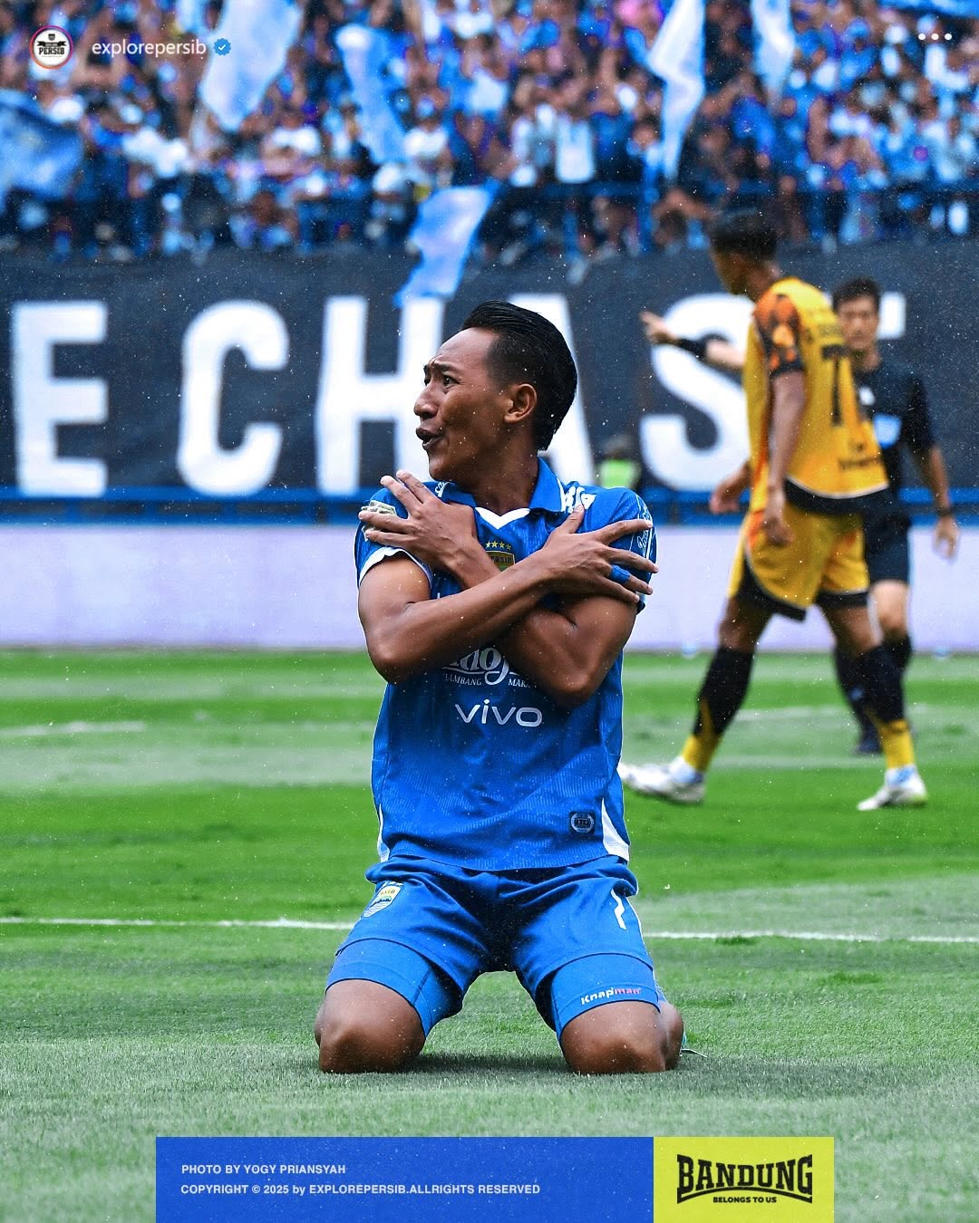 Persib Bandung Puncak Klasemen, Beckham Putra Kedinginan