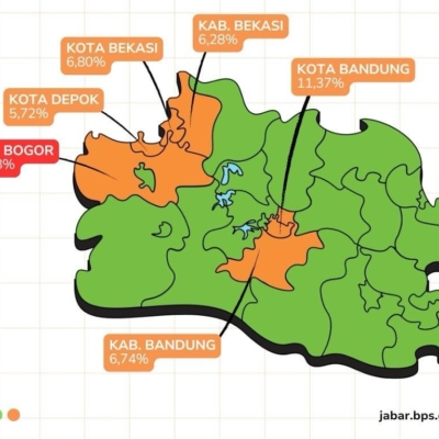 Kabupaten Bogor Jadi Destinasi Wisata Terpopuler di Jawa Barat Sepanjang 2025