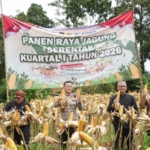 Dukung Ketahanan Pangan Nasional, Pemkab Bogor Ikut Panen Raya Jagung Serentak 2026