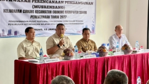 Bupati Bogor Tegaskan Komitmen Tangani Banjir dan Penghijauan di Musrenbang Ciriung