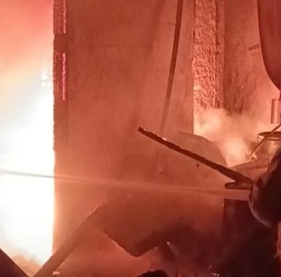 Usaha Pengecatan Spare Part Motor di Citeureup Dilalap Api