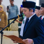 Rotasi dan Promosi Pejabat, Dedie Rachim Lantik 12 Pejabat Pemkot Bogor