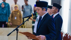 Rotasi dan Promosi Pejabat, Dedie Rachim Lantik 12 Pejabat Pemkot Bogor