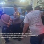 PHL Gakkum Satlantas Polres Bogor Jadi Korban Begal di Cileungsi, Dua Pelaku Ditangkap