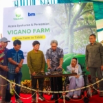 Dedie A. Rachim Resmikan Virgano Farm, Perkuat Identitas Rancamaya sebagai Kampung Durian