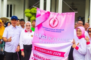 Peringati Hari Kanker Sedunia, Pemkot Bogor Ajak Warga Terapkan Pola Hidup Sehat