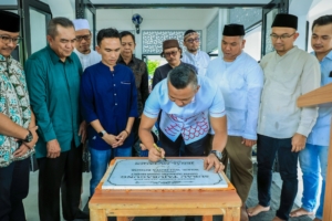 Surau Tajur Agung Hadir dari Swadaya Warga Pakuan Regency