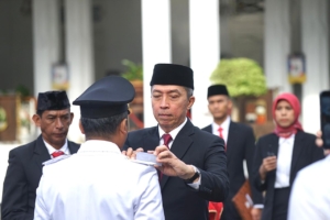 Jelang Setahun Kepemimpinan, Dedie–Jenal Rotasi 24 Pejabat Pemkot Bogor