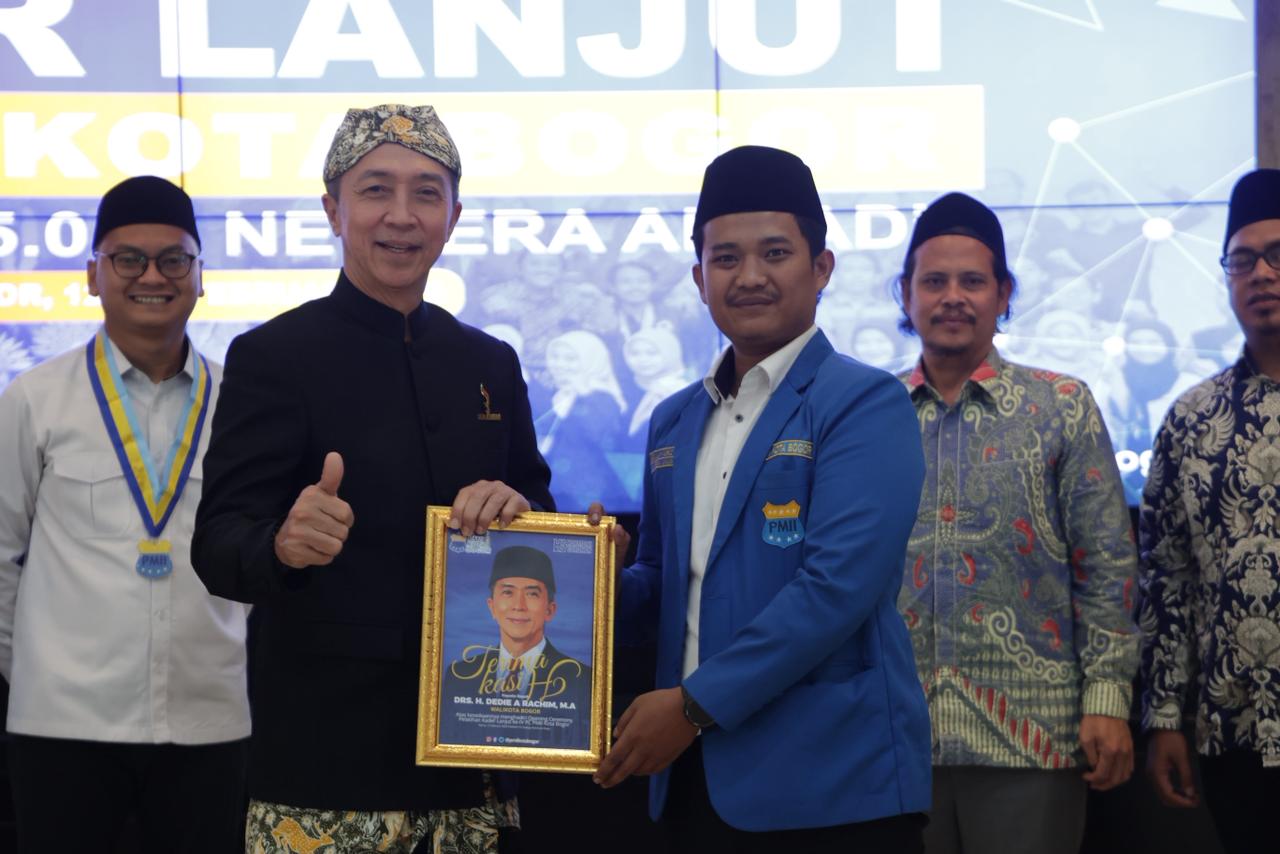 PKL PC PMII Kota Bogor Resmi Dibuka Dedie Rachim, Angkat Tema Kaderisasi 5.0: A New Era Ahead