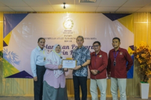 Pelantikan DPC PATRIN Kota Bogor Periode 2026-2031, Dedie Rachim: Pentingnya Pembinaan Berkelanjutan