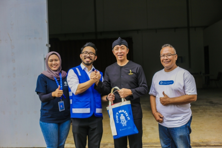 Dedie Rachim Ajak Aktivis Lingkungan Kunjungi Rekosistem, Perkuat Pengelolaan Sampah dari Hulu