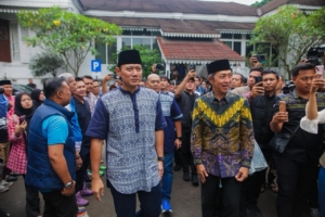 Kunjungan Menko Infra ke Bogor, Perkuat Sinergi Pembangunan Nasional dan Daerah