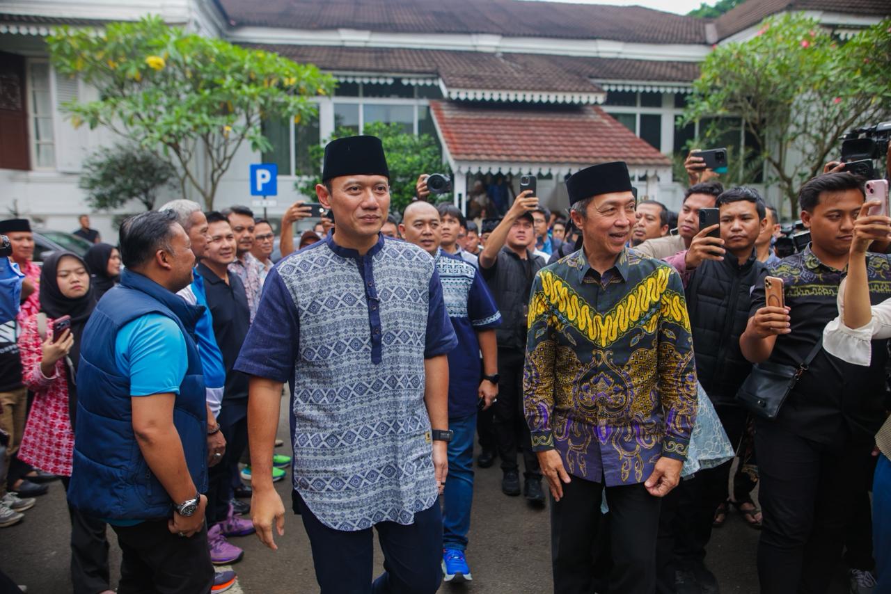 Kunjungan Menko Infra ke Bogor, Perkuat Sinergi Pembangunan Nasional dan Daerah