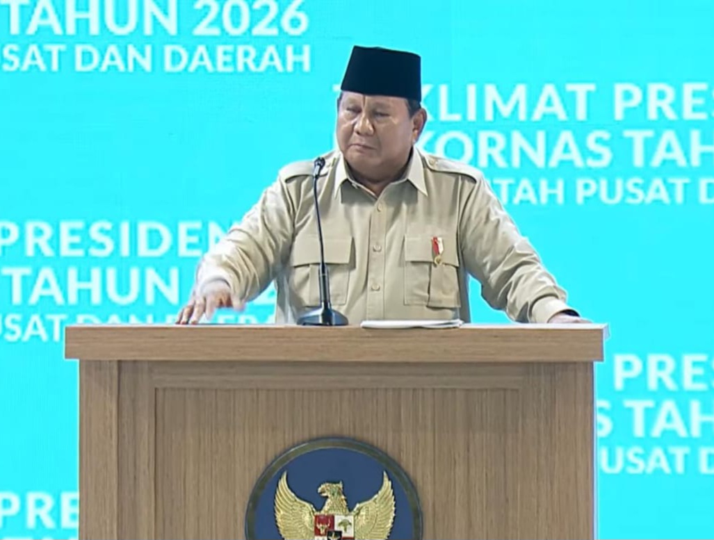 Pesan Prabowo ke Kepala Daerah: Jangan Jadi Pemimpin Lugu
