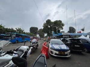 Satlantas Bogor Kota Fokus Ramp Check Angkutan Umum saat Operasi Lodaya 2026