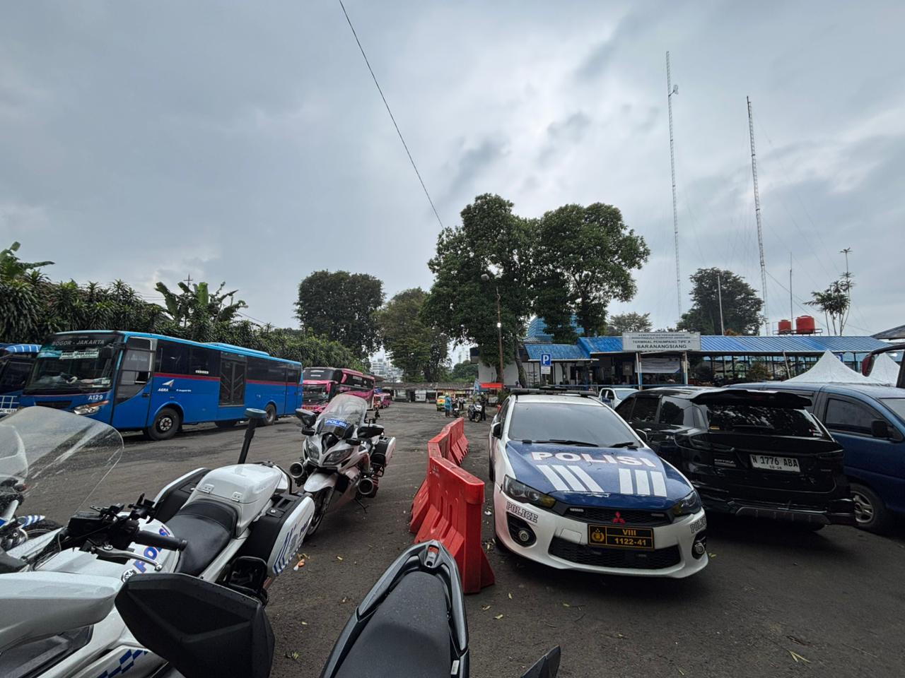 Satlantas Bogor Kota Fokus Ramp Check Angkutan Umum saat Operasi Lodaya 2026