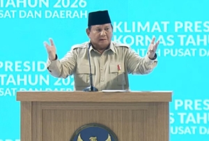 PesanPrabowo di Rakornas : Pemimpin yang Lupa Sejarah Akan Dihukum oleh Sejarah