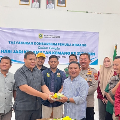 HUT ke-13 Kecamatan Kemang, Konsersium Pemuda Siap Jadikan Kemang Maju dan Progresif 