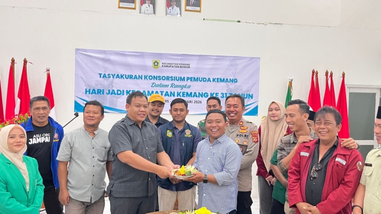 HUT ke-13 Kecamatan Kemang, Konsersium Pemuda Siap Jadikan Kemang Maju dan Progresif 