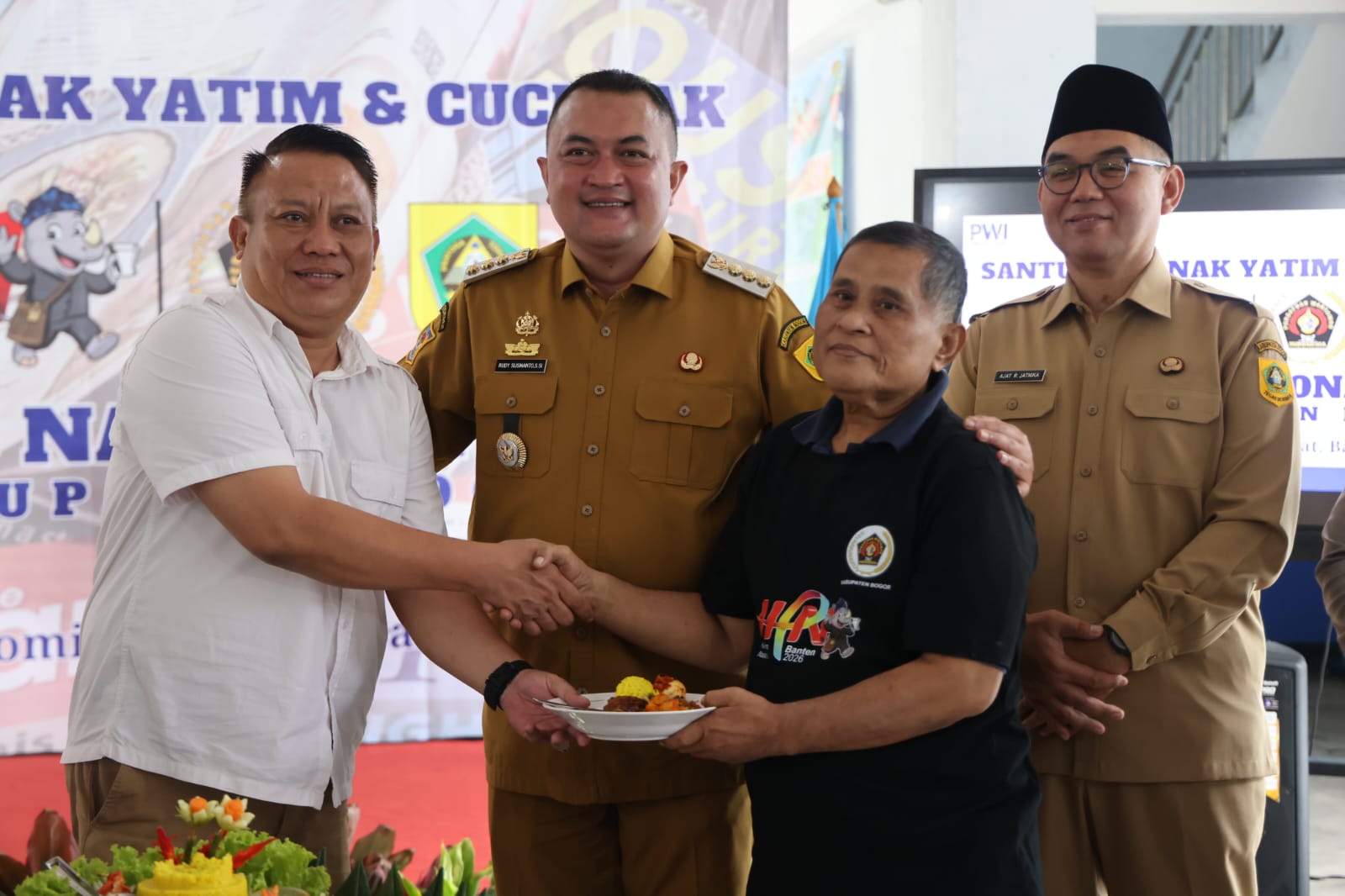 Bupati Bogor Tekankan Peran Strategis Pers di Era Digital dalam HPN 2026