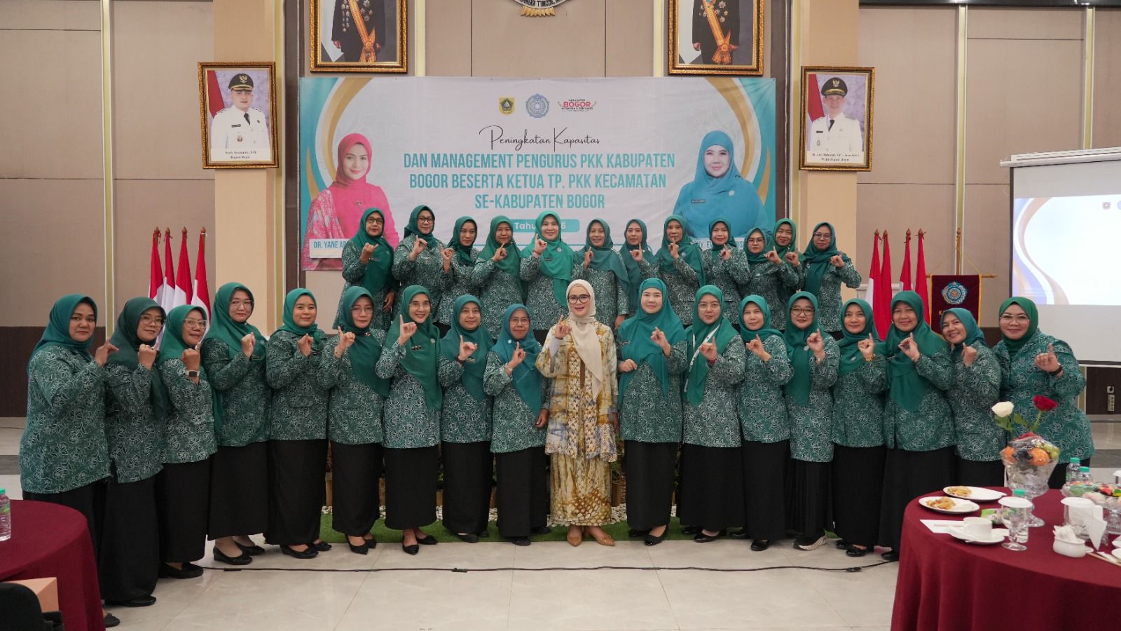 Ketua TP PKK Kabupaten Bogor Dorong Kader Bijak Bermedia Digital