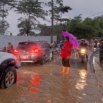 Banjir Terjang Cijayanti dan Bojongkoneng, Akses ke Rumah RI 1 Sempat Terdampak