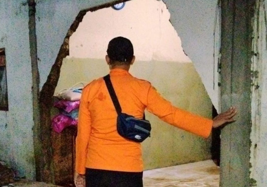 Hujan Deras, 73 Rumah di Desa Cijayanti Bogor Terendam Banjir