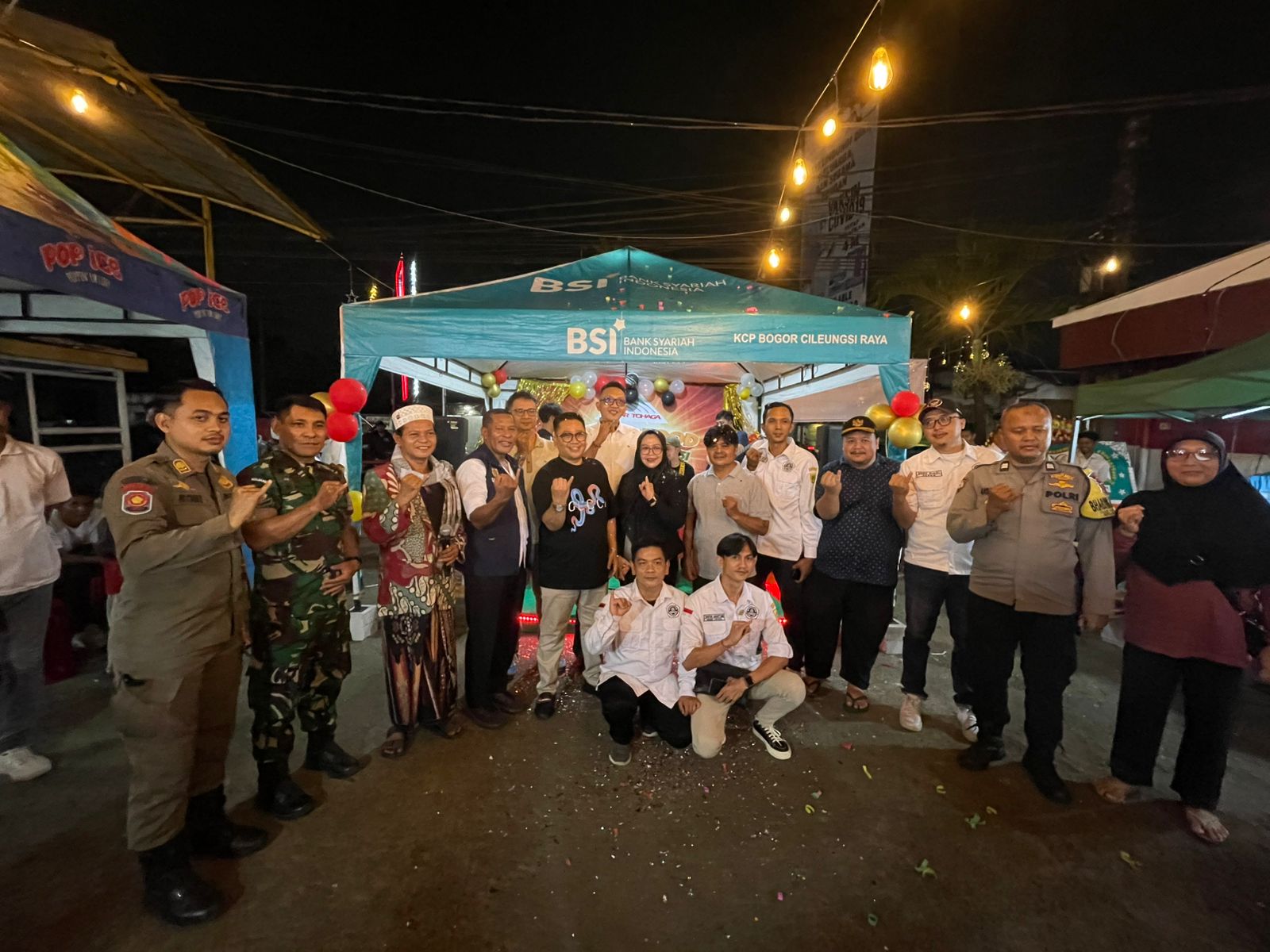 Street Food Malam Pasar Cileungsi Jadi Magnet Baru Ekonomi Warga
