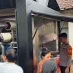 Pasca Banjir di Babakan Madang, Polres Bogor Turunkan Tim Medis dan Bangun Dapur Umum