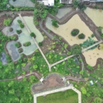 Pemkab Bogor dan Menteri LH Kompak Tanam Pohon di Hutan Kota Tegar Beriman