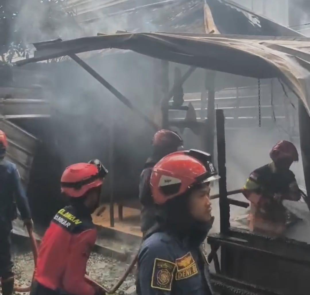 Gas Bocor Saat Memasak, Dua Ledakan Guncang Kafe di Tanah Sareal Bogor
