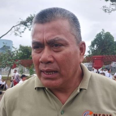 Satpol PP Kabupaten Bogor Minta Tempat Makan Tutup Pakai Kain Saat Ramadan