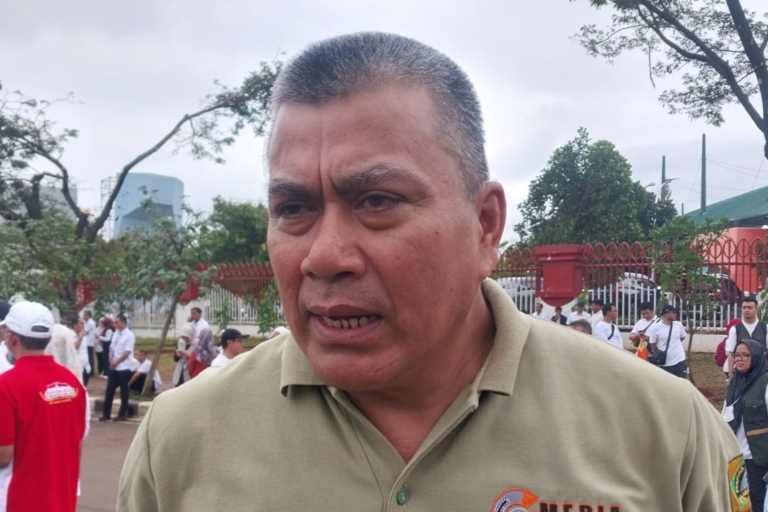 Satpol PP Kabupaten Bogor Minta Tempat Makan Tutup Pakai Kain Saat Ramadan