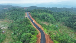 Setahun Kepemimpinan Bupati Bogor, Pembangunan Jalan Capai 516 Kilometer
