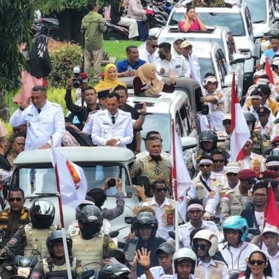 Setahun Kepemimpinan Rudy–Ade Gencar Tata Kota, Warga Akui Jalan Membaik Tapi Soroti Masalah Ini