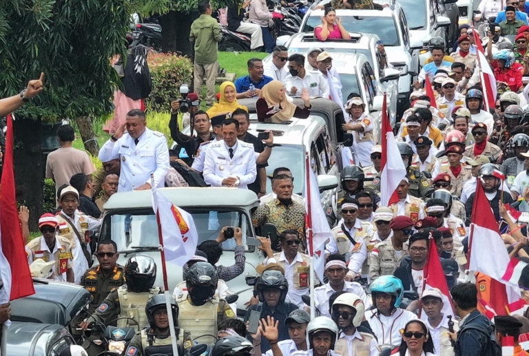 Setahun Kepemimpinan Rudy–Ade Gencar Tata Kota, Warga Akui Jalan Membaik Tapi Soroti Masalah Ini