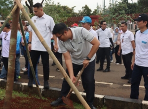 Ketua DPRD Sastra Winara Ajak Semua Pihak Perkuat Ketahanan Lingkungan Lewat Penghijauan