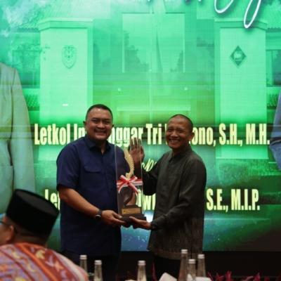 Bupati Bogor Ajak Dandim 0621 Baru Percepat Pembangunan dan Jaga Kondusifitas Bogor