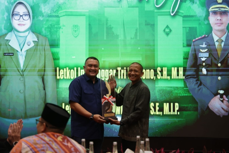 Bupati Bogor Ajak Dandim 0621 Baru Percepat Pembangunan dan Jaga Kondusifitas Bogor