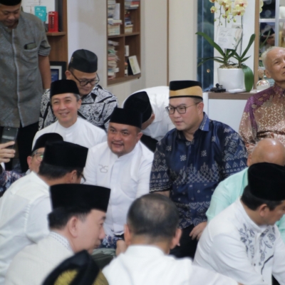 Pererat Sinergi Ramadan, Bupati Bogor Rudy Susmanto Buka Puasa Bersama ICMI