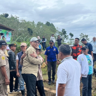 Sekda Kabupaten Bogor Ajak Masyarakat Bersama-sama Pulihkan Kawasan Sukamakmur