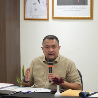 Bupati Bogor Pacu BUMD Jadi Lokomotif Ekonomi